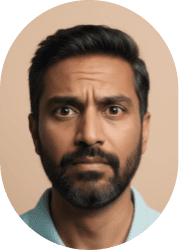 Frustrated homeowner